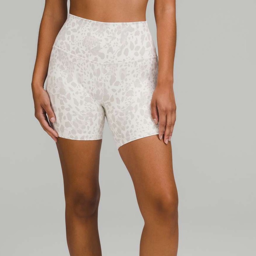 Lululemon Align High Rise Shorts